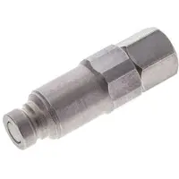 Tameson Stalen DN 6.3 Vlakdichtende Koppeling Insteeknippel G 1/4 inch Binnendraad ISO 16028 CEJN Drukontlasting D 16.2mm