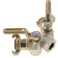 Tameson G 3/4'' Dubbel Smoorventiel Klauwkoppeling DIN 3487 Gietijzer