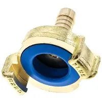 Tameson 10 mm Slangpilaar Messing GEKA Tuinslangkoppeling KTW