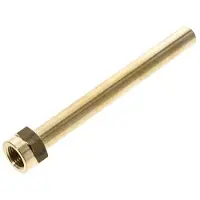 Tameson M16x1.5 Messing buis 150 mm lang met binnendraad