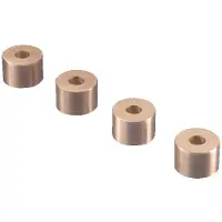 Rittal SV Koper Spacer Rol 30mm X 20mm 13mm Gat - 9676503 [4 Stuks]