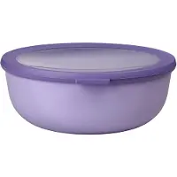 Mepal - Multikom Cirqula vershouddoos - 2250 ml - Rond - Vivid lilac