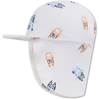 Swim Essentials - zonnehoedje - UV kap - Uv nekbescherming - Bluey