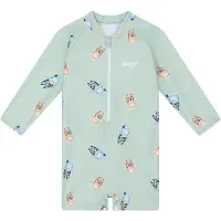 Swim Essentials - Jongens Zwempak 1-2 jaar - 86/92 - Groen - Bluey - Dreumes