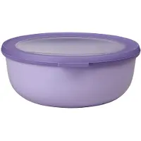 Mepal - Multikom Cirqula vershouddoos - 1250 ml - Rond - Vivid lilac