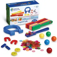 Learning Resources Super Magnet Classroom Lab Kit - 3+