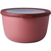 Mepal Meal prep bakje - Magnetronschaal - Cirqula 2000 ml - Vivid mauve