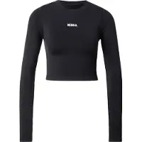 Nebbia Functioneel shirt 'Seamless POWER 892' zwart / wit