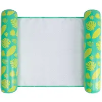 Swim Essentials - waterhangmat - 117 cm - Groen - Plantenprint - suntanner
