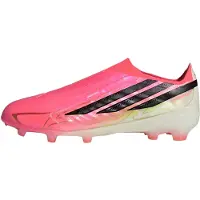 Adidas F50 Hyperfast Elite Laceless Firm Ground Voetbalschoenen Kids