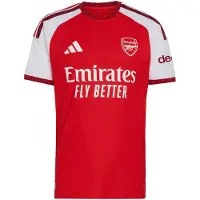 Adidas Tricot 'FC Arsenal 26/27 Authentic' rood / donkerrood / wit