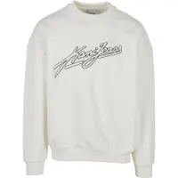 Karl kani Sportsweatshirt zwart / natuurwit