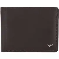 Golden Head Leren portemonnee Polo RFID Protect Scheintasche 1138 Dunkelbraun donkerbruin