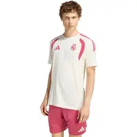Adidas Real Madrid 26/27 Tiro26 Competition Training Short Sleeve T-shirt Beige L / Regular Man
