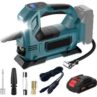 OEM Accu-luchtcompressor, Elektrisch vermogen, Snel oppompen, Batterij 1