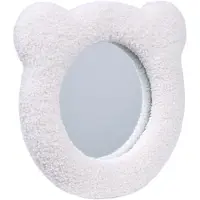 Childhome - Teddy Spiegel - Ronde spiegel - Schattig en speels - Ecru - 35cm