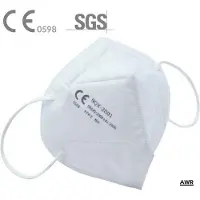 AWR Hoogwaardige Medische FFP2 (KN-95) Mondkapjes / Mondmaskers | Medisch Gecertificeerde Mondmaskers | 20 Stuks -