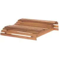 4Living Sauna hoofdsteun warmtebehandeld elzenhout -