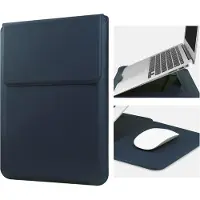 Famanu - 13-14 inch waterdichte laptophoes met leren afwerking, geschikt voor en andere laptops