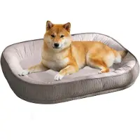 Famanu hondenbed voor kleine honden en grote katten – Wasbaar ligbed met antislipbodem