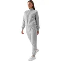 AWR Trendy Dames Huispak / Loungewear / Trainingspak | Lounge Set / Sport Kleding | Grijs - L/XL