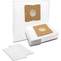 Markenlos Stofzuigerzakken, hoogwaardige filters - 20 stuks