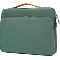 Famanu - Waterdichte laptophoes 15-16 inch met handgreep en binnenvoering, duurzame beschermhoes geschikt voor laptop