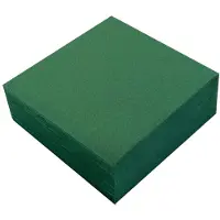 Famanu - Luxe Servetten – 50 stuks 40x40 cm – Groen – Voor Feest, Diner of Restaurant