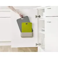 Famanu - Snijplanken Set – 2-delig – Compact – Meerkleurig