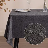 Markenlos Waterafstotende tafelkleed met vlekbescherming - gemakkelijk te onderhouden