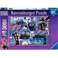 Ravensburger KPop Demon Hunters - Derpy Tiger and Sussie Bird Puzzel (300 XXL stukjes)