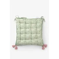Sissy-Boy Groen tuinkussen met mystic eye print