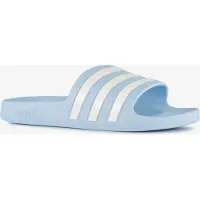 Adidas Muiltjes 'Adilette Aqua' lichtblauw / offwhite