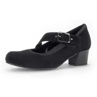 Gabor 3013.01 Bandschoenen | Maat 4 Dames Zwart