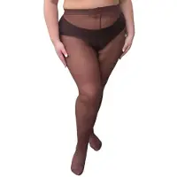 Pamela mann panty 30 denier donkerbruin female | Maat: 60-62