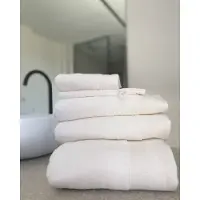 De Witte Lietaer excellence handdoek vanilla 50/100