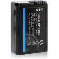 AccuCell Accu voor SONY Alpha 7SII, type NP-FW50, 950 mAh