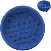 Markenlos Hondenvoerbak voor langzaam eten - Antislip, vaatwasmachinebestendig, geschikt voor middelgrote honden