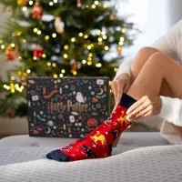 Soxo Adventskalender Socks Harry Potter 12-pack MT40-45