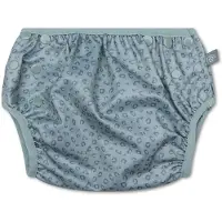 Swim Essentials - zwemluier - 0-3 Jaar - Groen - Luipaardprint - verstelbaar
