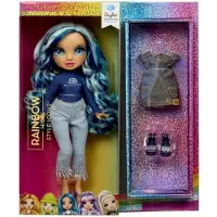 Mga Rainbow High Style Icons Skyler Doll Blauw Kinderen