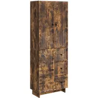 vidaXL Kast Set 2 st Bewerkt hout