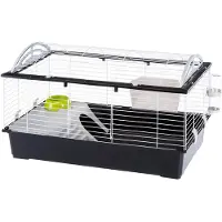 Ferplast Knaagdierkooi CASITA 100, geschikt voor konijnen, cavia's en andere kleine knaagdieren