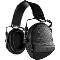 Sordin Supreme X2 Headband leather Memory Foam oorbeschermers, black