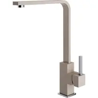 Alveus JENNY Keukenkraan - Beige - 32 cm Hoog - Graniet/Metaal