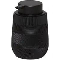Sealskin - Kiva - Zeepdispenser 200 ml - Vrijstaand - Zwart
