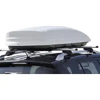 Famanu - Autokoffer 460 liter, afsluitbaar – Wit