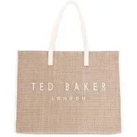 Ted Baker Shopper 'Pallmer' beige / wit