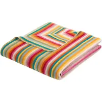 Cawö Plaid Lifestyle Stripes Multicolor-150 x 200 cm