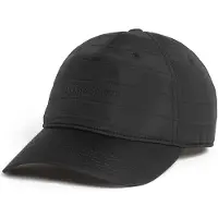 Lyle & Scott gewatteerde honkbalpet - zwart